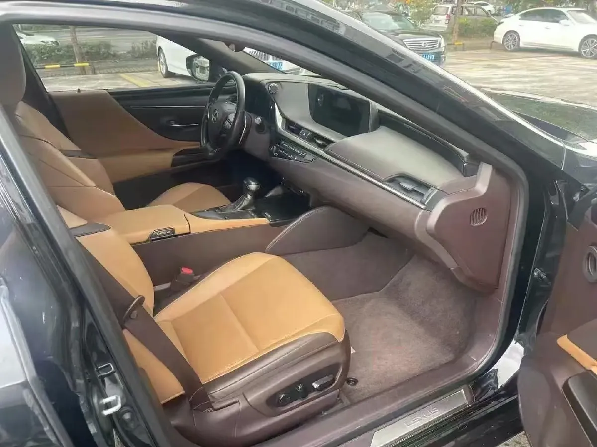 2020 Lexus ES 2.5L 178HP L4 E-CVT Hybrid,autocango,china used car exporter,china ev exporter,chinese used car exporter,chinese used ev exporter