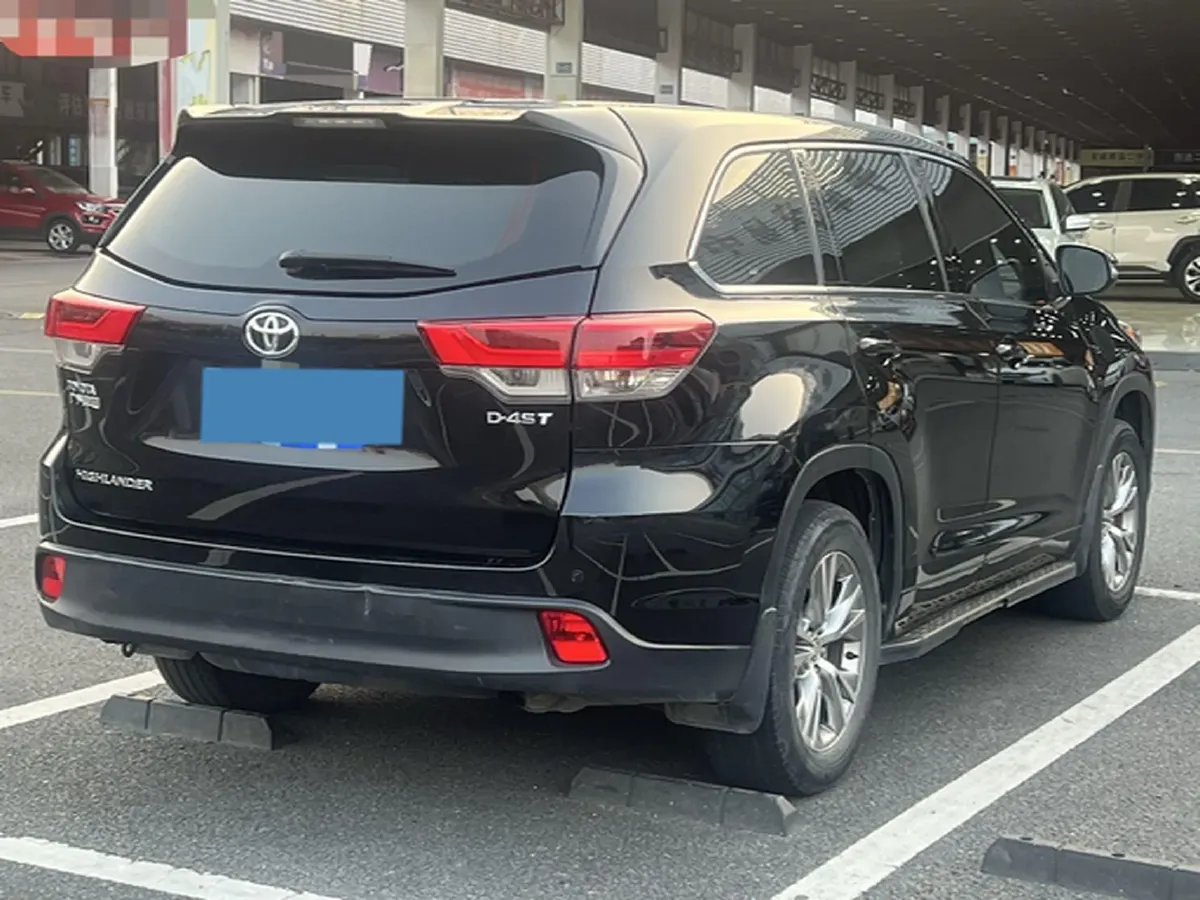 2018 Toyota Highlander 2.0T 220HP L4 6AT,autocango,china used car exporter,china ev exporter,chinese used car exporter,chinese used ev exporter