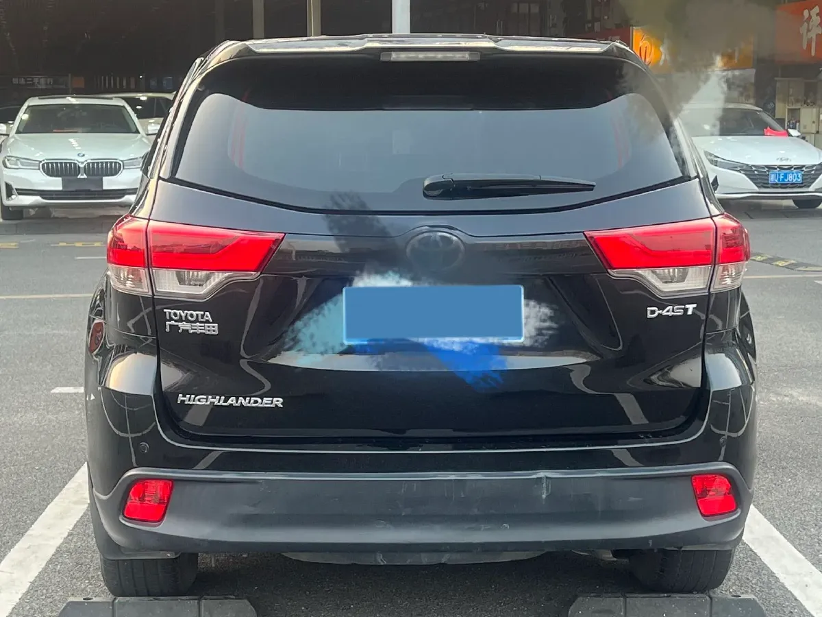 2018 Toyota Highlander 2.0T 220HP L4 6AT,autocango,china used car exporter,china ev exporter,chinese used car exporter,chinese used ev exporter