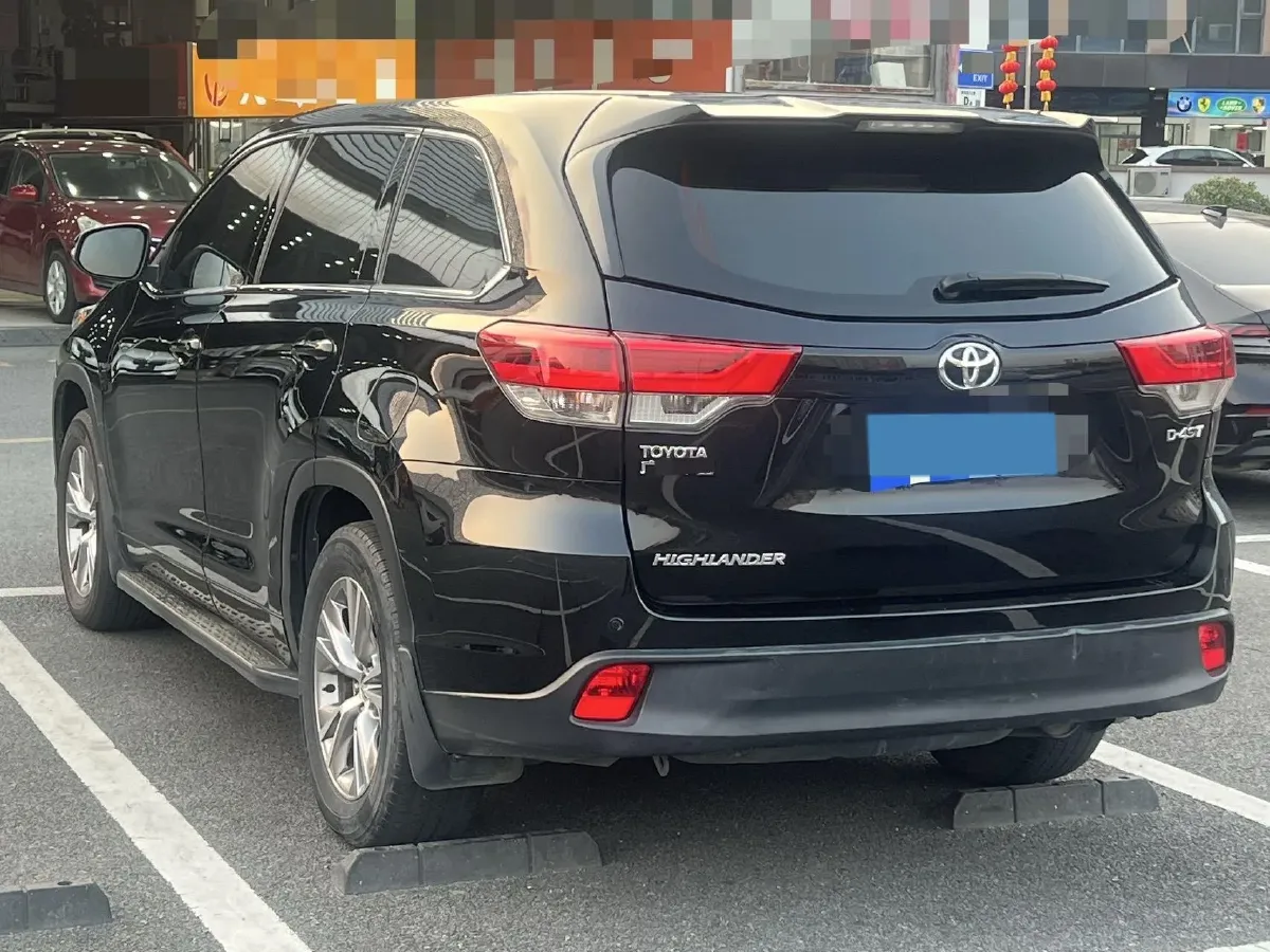 2018 Toyota Highlander 2.0T 220HP L4 6AT,autocango,china used car exporter,china ev exporter,chinese used car exporter,chinese used ev exporter