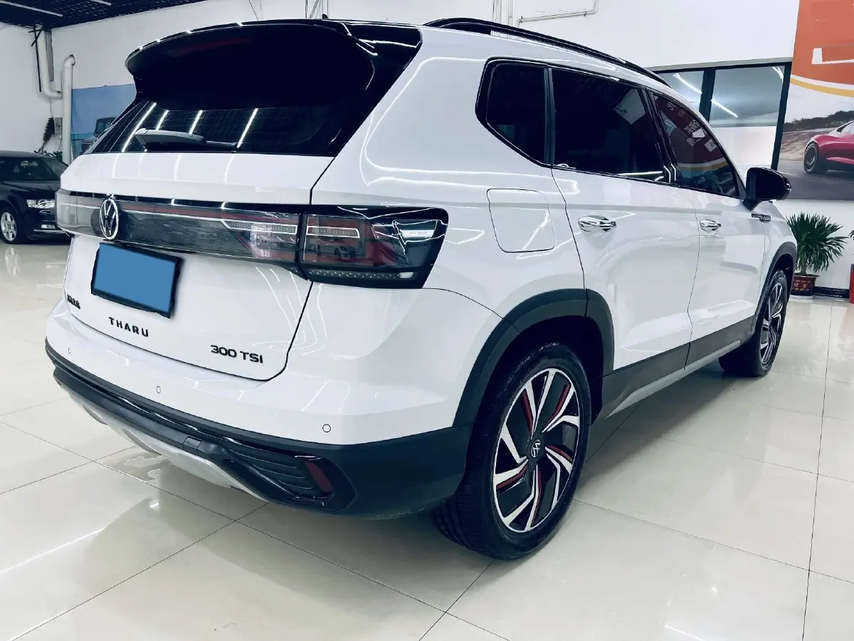 2023 Volkswagen Tharu 1.5T 160HP L4 7DCT,autocango,china used car exporter,china ev exporter,chinese used car exporter,chinese used ev exporter