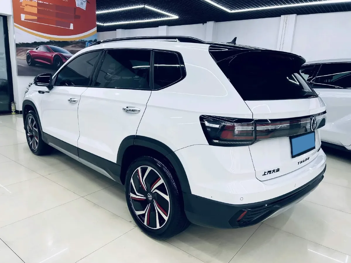 2023 Volkswagen Tharu 1.5T 160HP L4 7DCT,autocango,china used car exporter,china ev exporter,chinese used car exporter,chinese used ev exporter