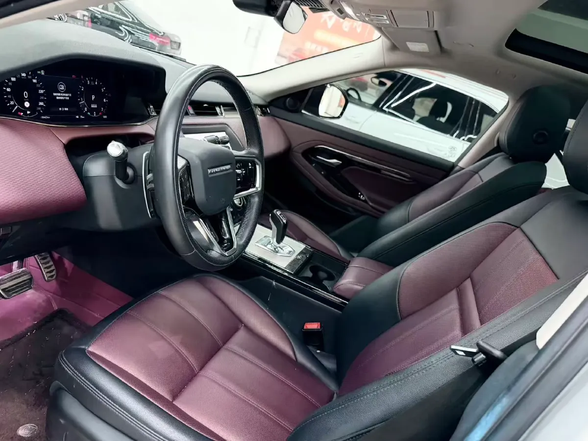 2021 Land Rover Range Rover Evoque 2.0T 249HP L4 9AT,autocango,china used car exporter,china ev exporter,chinese used car exporter,chinese used ev exporter