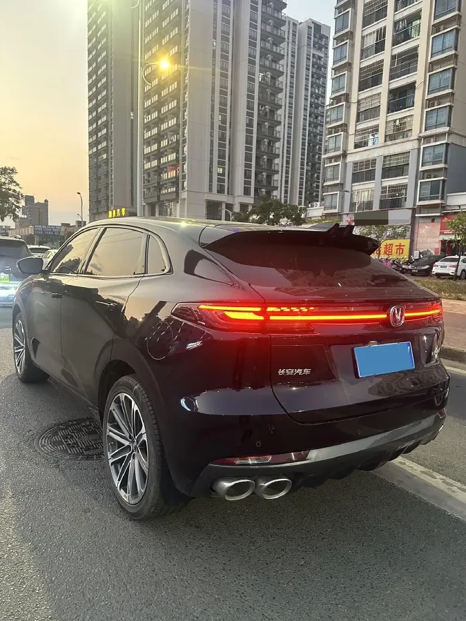 2021 ChangAn UNI-K 2.0T 233HP L4 8AT,autocango,china used car exporter,china ev exporter,chinese used car exporter,chinese used ev exporter