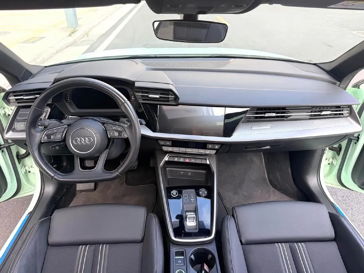 2023 Audi A3 1.4T 150HP L4 7DCT,autocango,china used car exporter,china ev exporter,chinese used car exporter,chinese used ev exporter