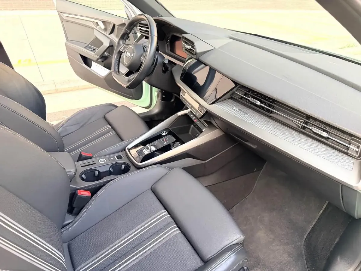 2023 Audi A3 1.4T 150HP L4 7DCT,autocango,china used car exporter,china ev exporter,chinese used car exporter,chinese used ev exporter