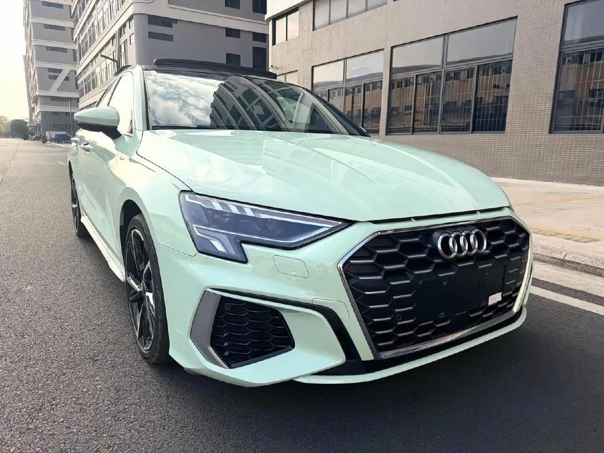 2023 Audi A3 1.4T 150HP L4 7DCT,autocango,china used car exporter,china ev exporter,chinese used car exporter,chinese used ev exporter