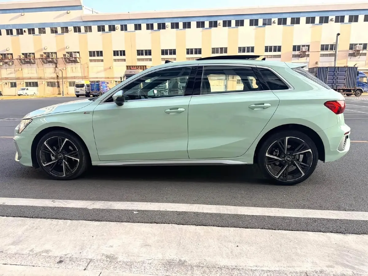 2023 Audi A3 1.4T 150HP L4 7DCT,autocango,china used car exporter,china ev exporter,chinese used car exporter,chinese used ev exporter