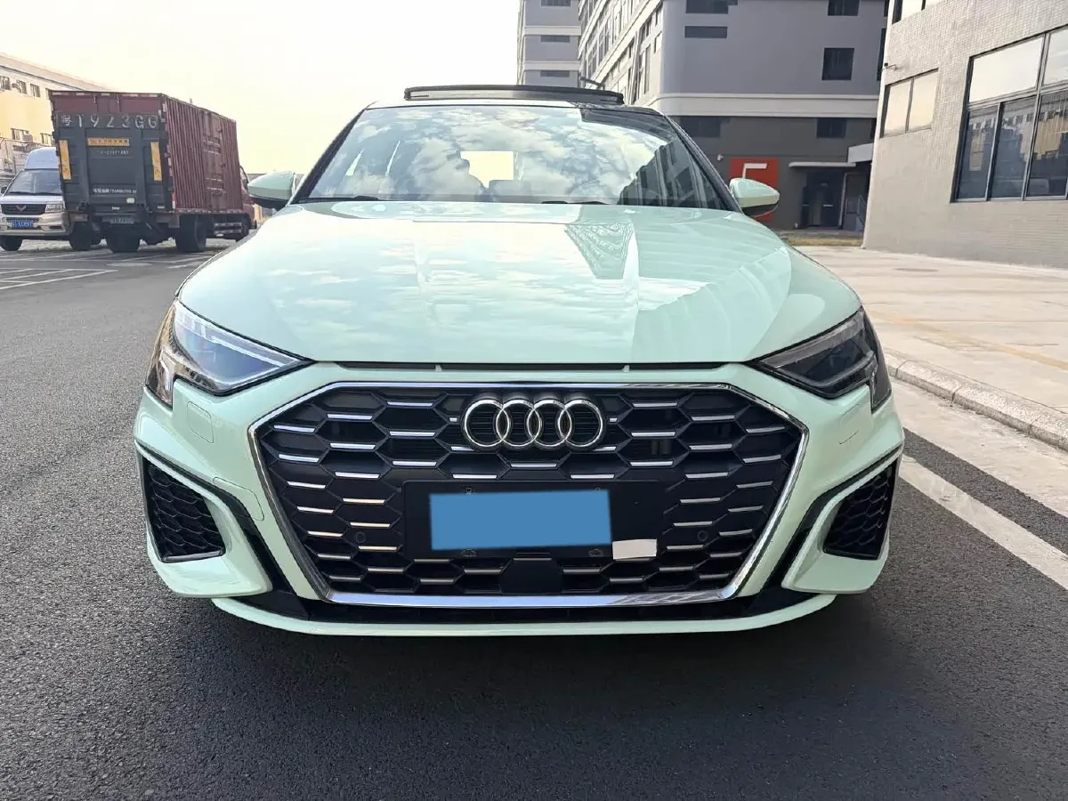 2023 Audi A3 1.4T 150HP L4 7DCT,autocango,china used car exporter,china ev exporter,chinese used car exporter,chinese used ev exporter