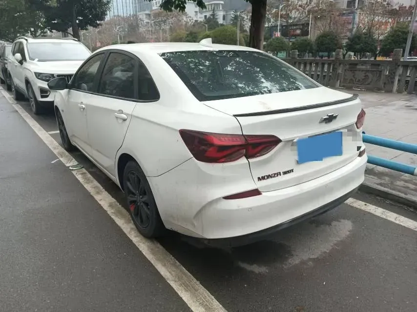 2019 Chevrolet Monza 1.0T 125HP L3 6DCT,autocango,china used car exporter,china ev exporter,chinese used car exporter,chinese used ev exporter