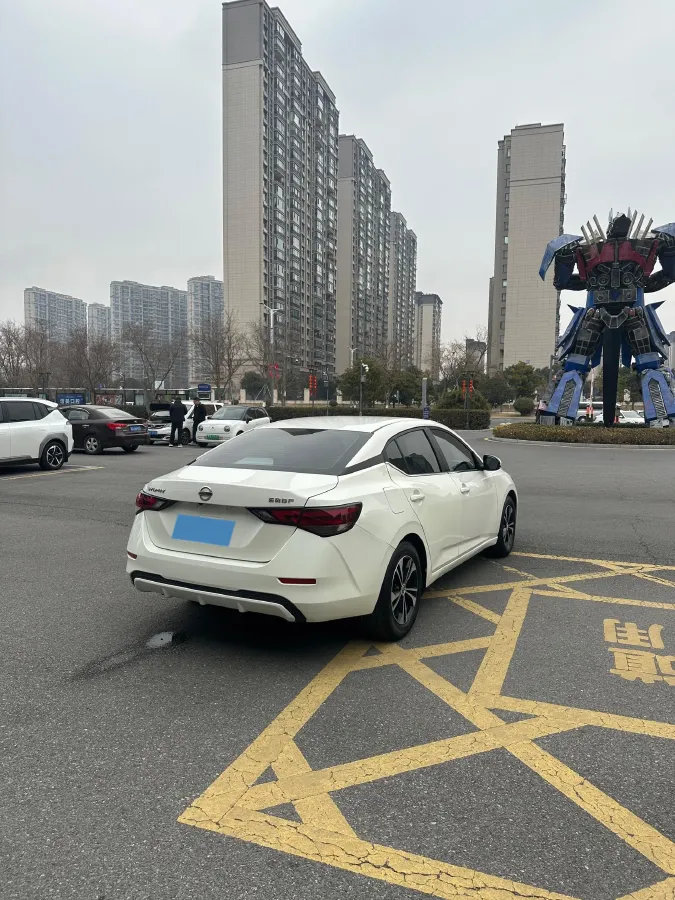 2022 Nissan Sylphy 1.6L 135HP L4 CVT,autocango,china used car exporter,china ev exporter,chinese used car exporter,chinese used ev exporter