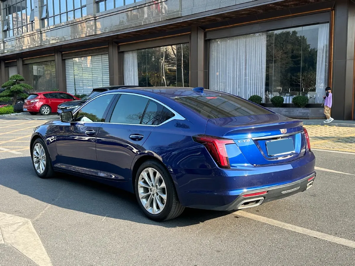 2023 Cadillac CT5 2.0T 237HP L4 10AT,autocango,china used car exporter,china ev exporter,chinese used car exporter,chinese used ev exporter