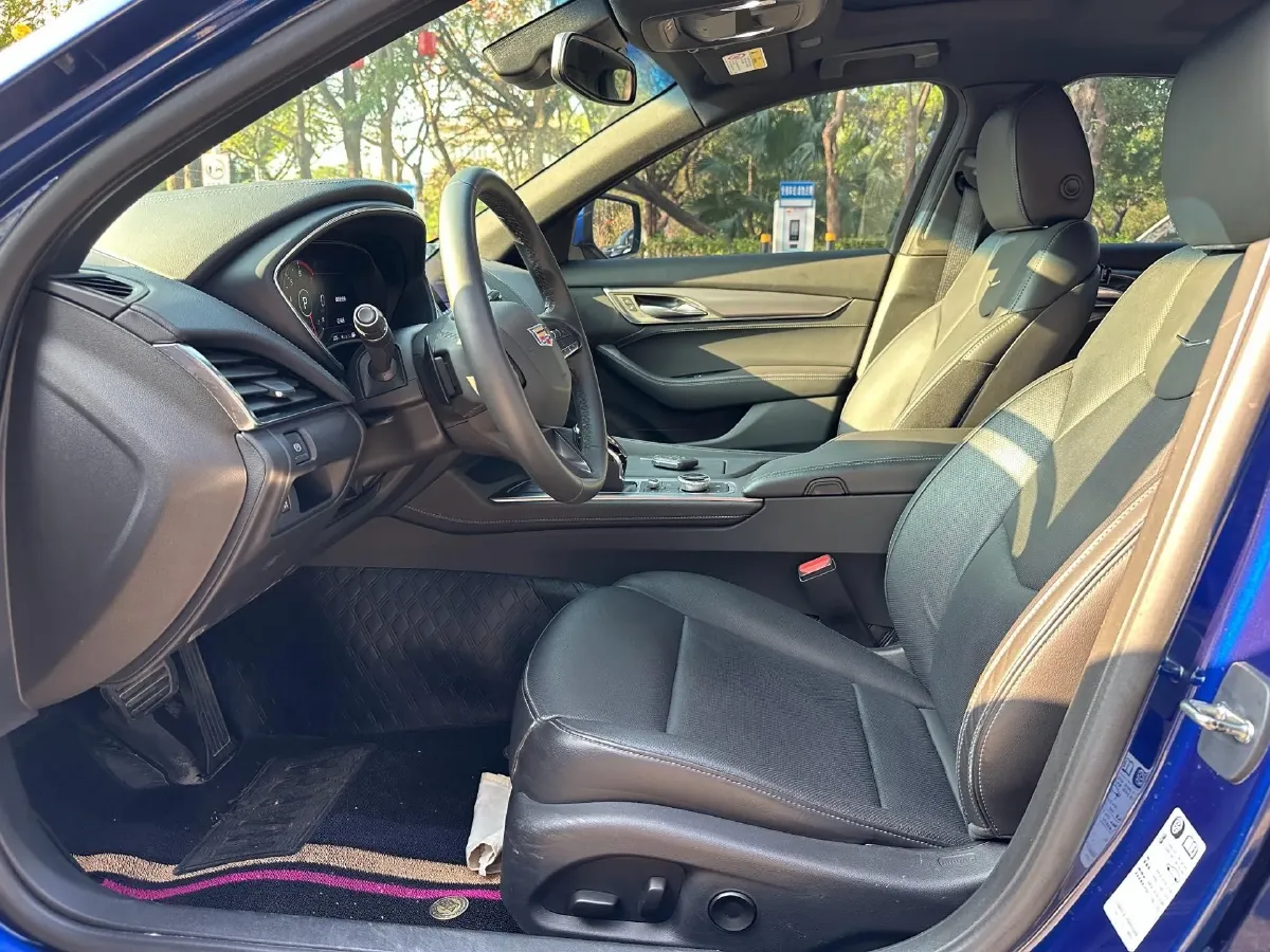 2023 Cadillac CT5 2.0T 237HP L4 10AT,autocango,china used car exporter,china ev exporter,chinese used car exporter,chinese used ev exporter