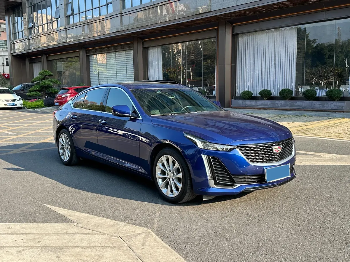 2023 Cadillac CT5 2.0T 237HP L4 10AT,autocango,china used car exporter,china ev exporter,chinese used car exporter,chinese used ev exporter