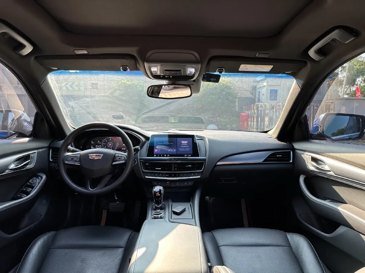 2023 Cadillac CT5 2.0T 237HP L4 10AT,autocango,china used car exporter,china ev exporter,chinese used car exporter,chinese used ev exporter