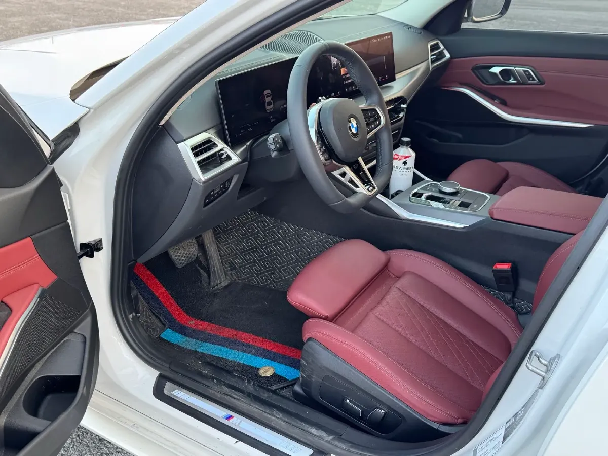 2025 BMW 3 Series 2.0T 184HP L4 8AT,autocango,china used car exporter,china ev exporter,chinese used car exporter,chinese used ev exporter