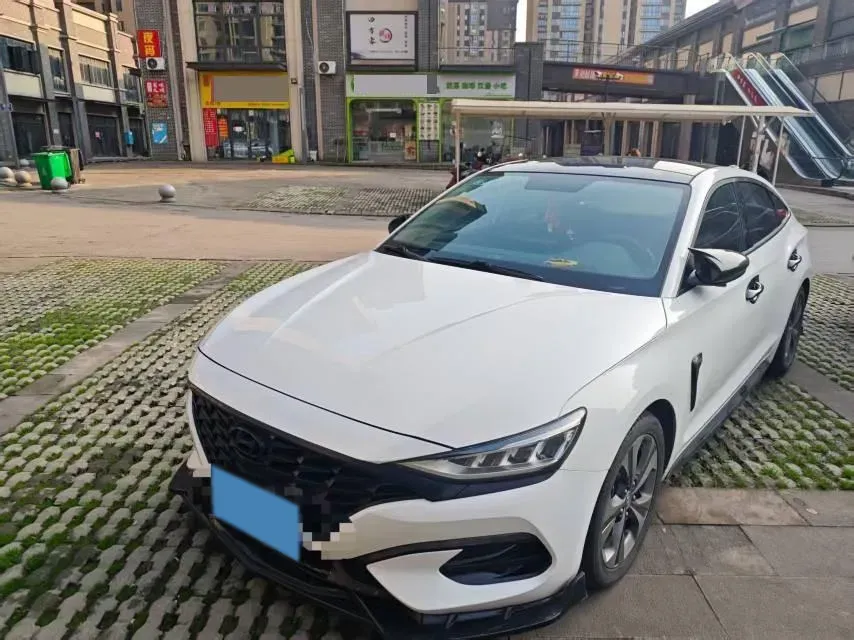 2019 Hyundai La Festa 1.6T 190HP L4 7DCT,autocango,china used car exporter,china ev exporter,chinese used car exporter,chinese used ev exporter