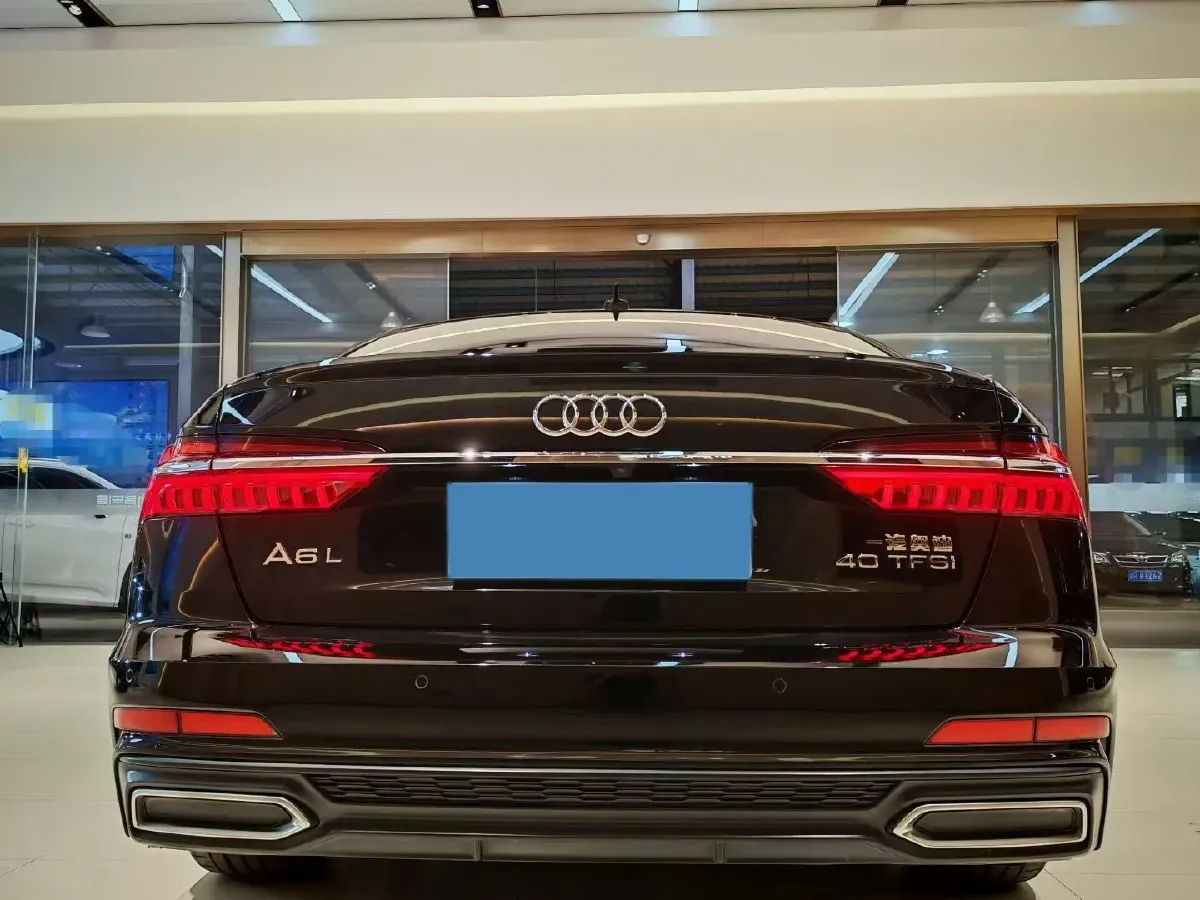 2020 Audi A6L 2.0T 190HP L4 7DCT,autocango,china used car exporter,china ev exporter,chinese used car exporter,chinese used ev exporter