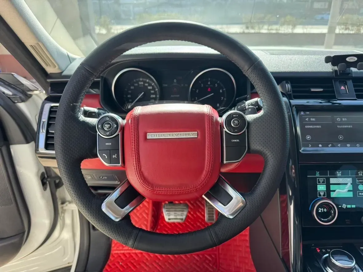 2018 Land Rover Discovery 3.0T 340HP V6 8AT,autocango,china used car exporter,china ev exporter,chinese used car exporter,chinese used ev exporter