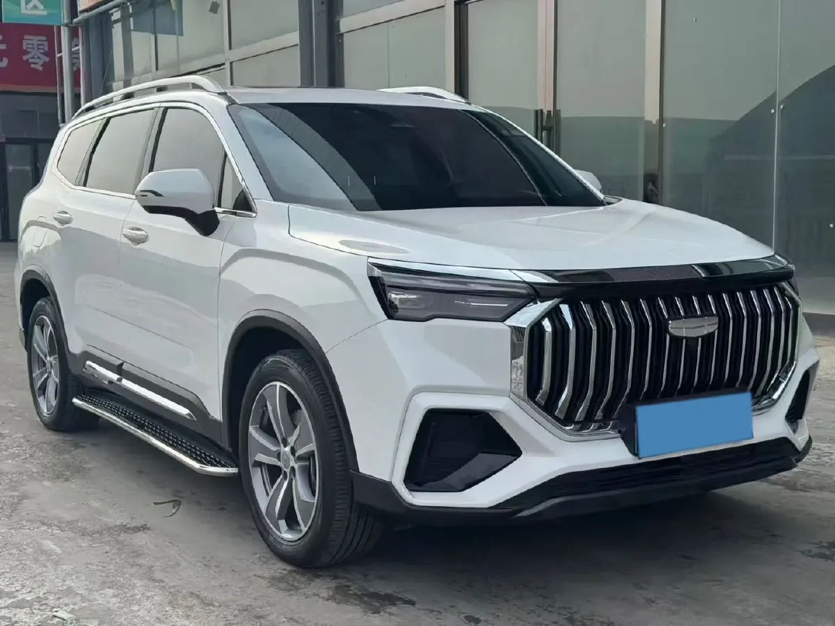 2023 Geely Okavango L 2.0T 218HP L4 7DCT,autocango,china used car exporter,china ev exporter,chinese used car exporter,chinese used ev exporter