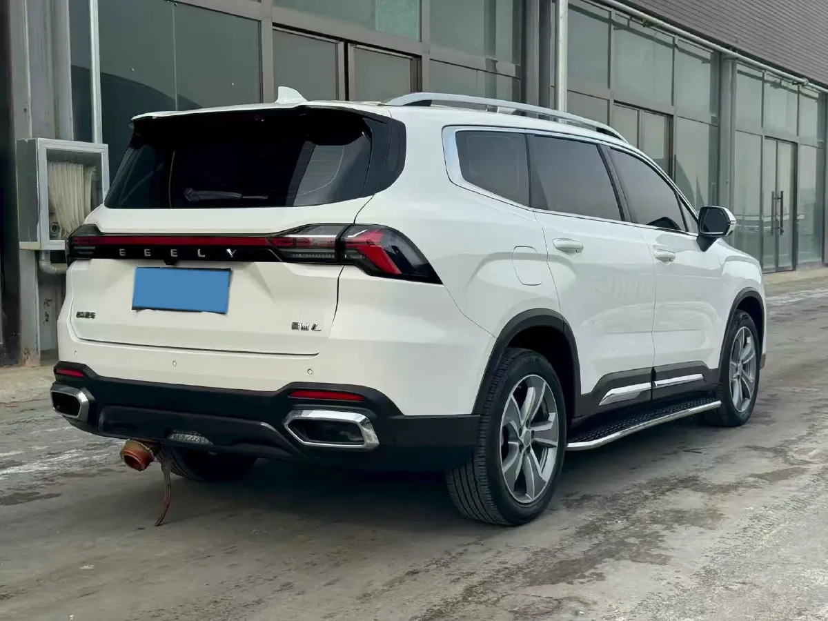 2023 Geely Okavango L 2.0T 218HP L4 7DCT,autocango,china used car exporter,china ev exporter,chinese used car exporter,chinese used ev exporter