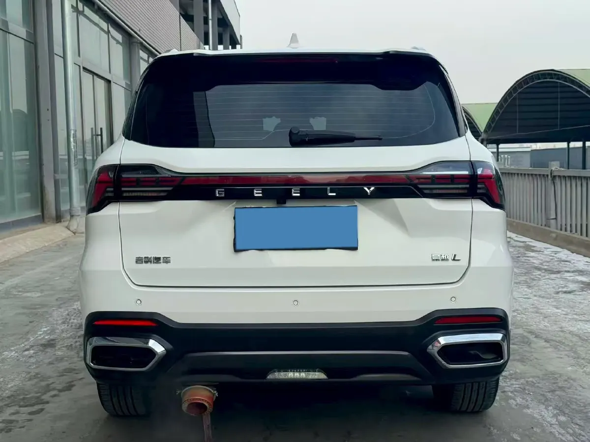 2023 Geely Okavango L 2.0T 218HP L4 7DCT,autocango,china used car exporter,china ev exporter,chinese used car exporter,chinese used ev exporter