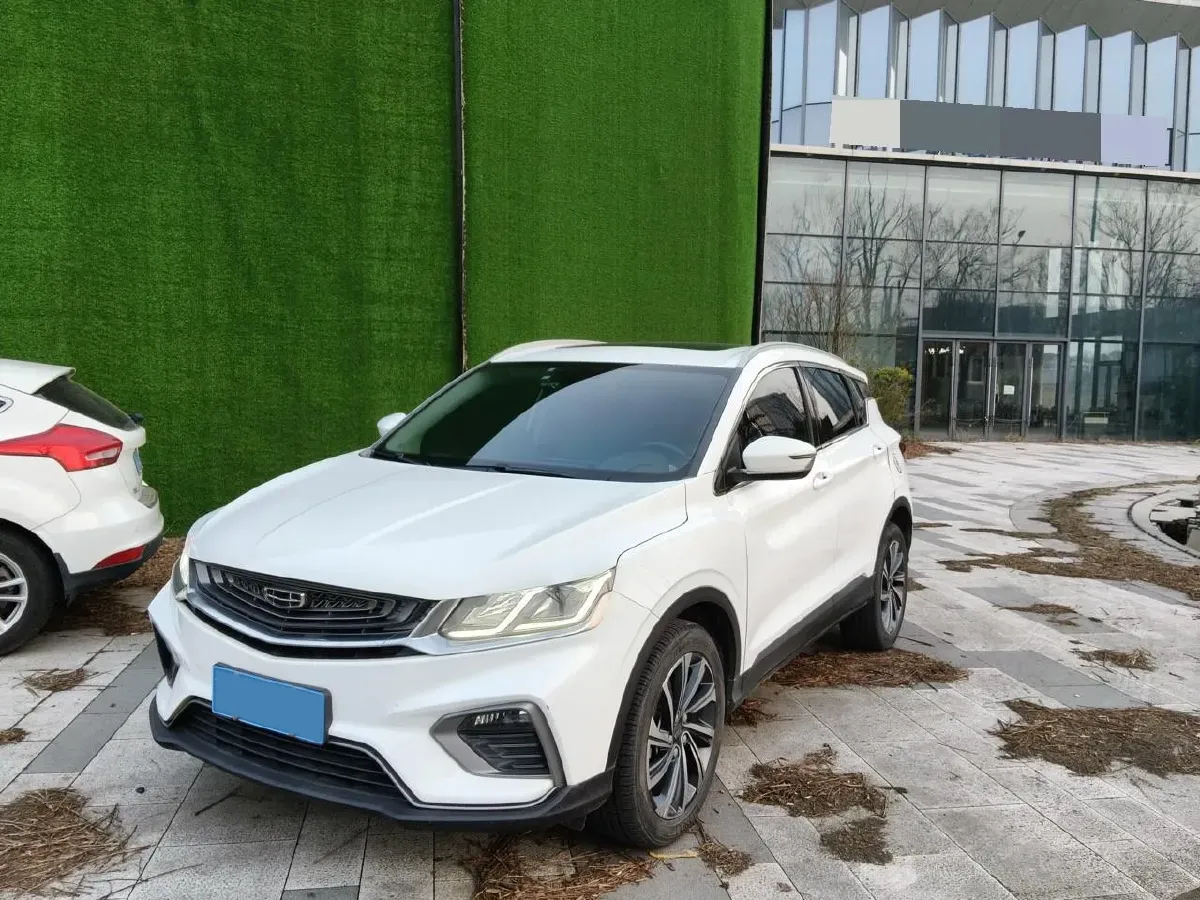2019 Geely Coolray 1.5T 177HP L3 7DCT,autocango,china used car exporter,china ev exporter,chinese used car exporter,chinese used ev exporter