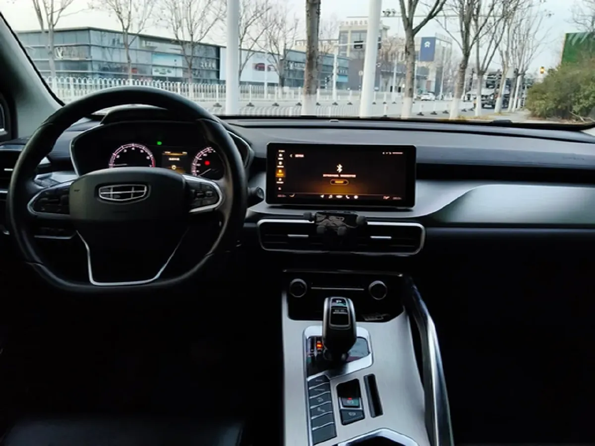 2019 Geely Coolray 1.5T 177HP L3 7DCT,autocango,china used car exporter,china ev exporter,chinese used car exporter,chinese used ev exporter