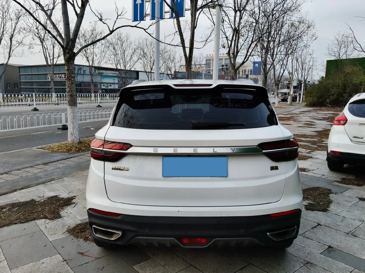 2019 Geely Coolray 1.5T 177HP L3 7DCT,autocango,china used car exporter,china ev exporter,chinese used car exporter,chinese used ev exporter