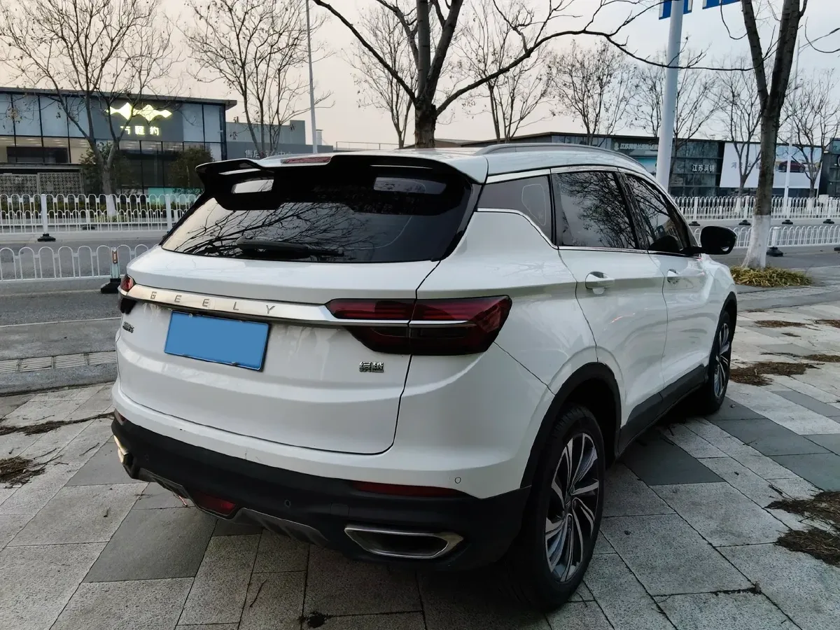 2019 Geely Coolray 1.5T 177HP L3 7DCT,autocango,china used car exporter,china ev exporter,chinese used car exporter,chinese used ev exporter