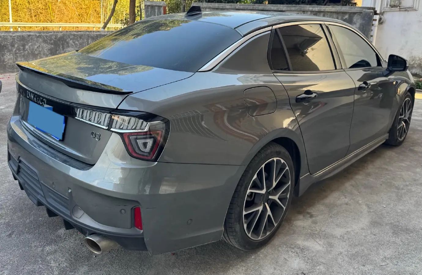 2022 LYNK&CO 03 1.5T 180HP L3 7DCT,autocango,china used car exporter,china ev exporter,chinese used car exporter,chinese used ev exporter