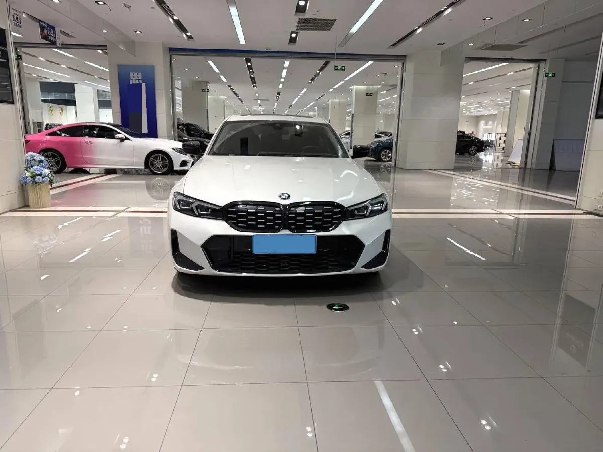 2023 BMW 3 Series 2.0T 184HP L4 8AT,autocango,china used car exporter,china ev exporter,chinese used car exporter,chinese used ev exporter