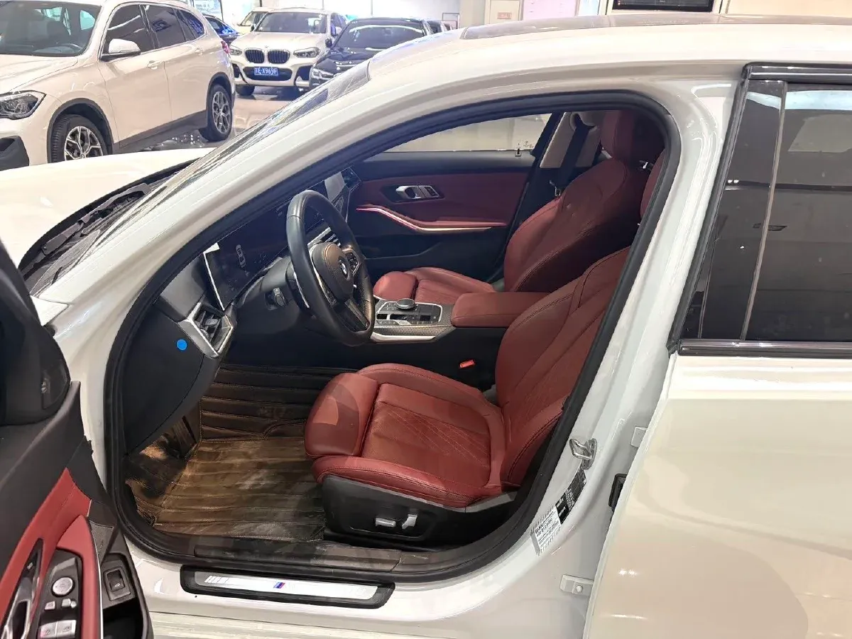 2023 BMW 3 Series 2.0T 184HP L4 8AT,autocango,china used car exporter,china ev exporter,chinese used car exporter,chinese used ev exporter