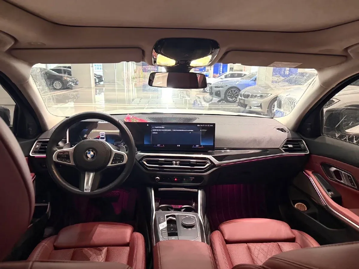 2023 BMW 3 Series 2.0T 184HP L4 8AT,autocango,china used car exporter,china ev exporter,chinese used car exporter,chinese used ev exporter