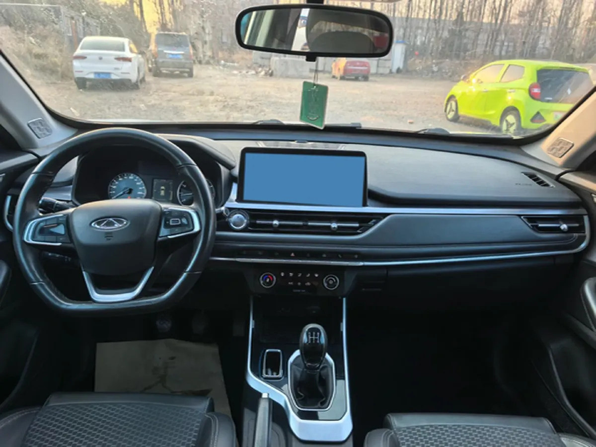 2020 Chery Tiggo 5x 1.5L 116HP L4 5MT,autocango,china used car exporter,china ev exporter,chinese used car exporter,chinese used ev exporter