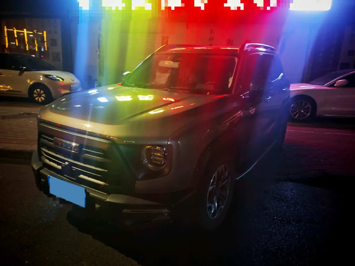 2022 Haval Dargo 2.0T 211HP L4 7DCT,autocango,china used car exporter,china ev exporter,chinese used car exporter,chinese used ev exporter