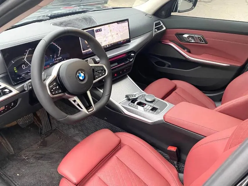 2025 BMW 3 Series 2.0T 245HP L4 8AT,autocango,china used car exporter,china ev exporter,chinese used car exporter,chinese used ev exporter
