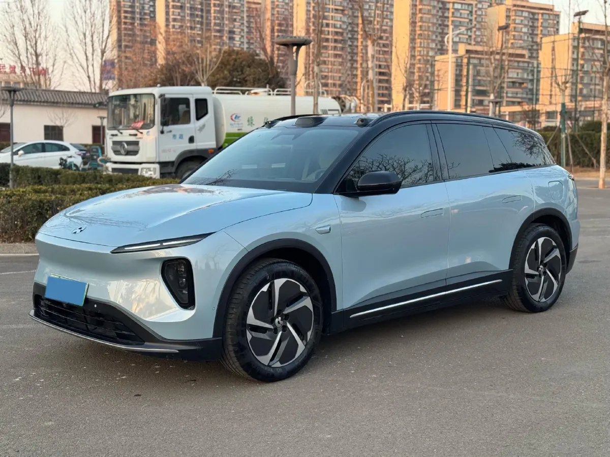 2024 NIO ES6 BEV 75KWH,autocango,china used car exporter,china ev exporter,chinese used car exporter,chinese used ev exporter