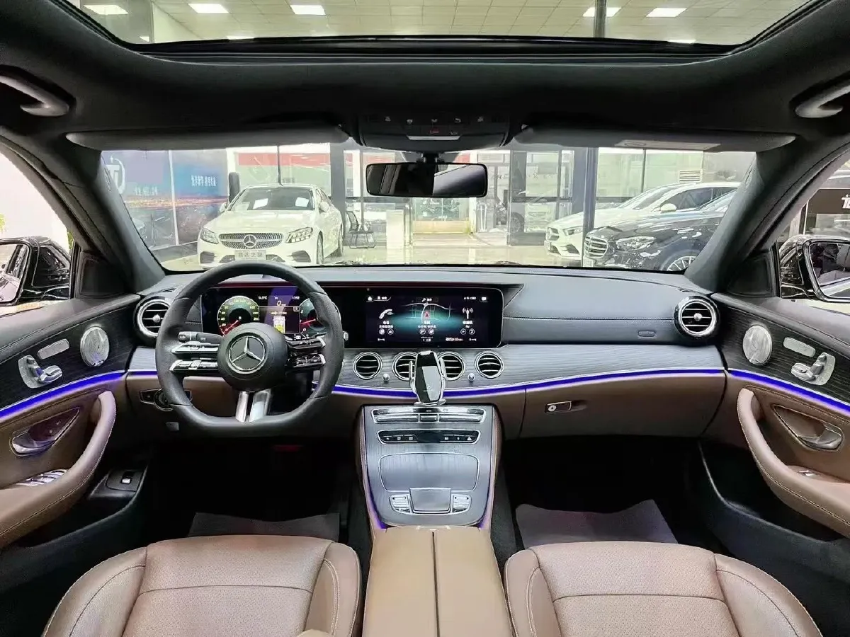 2021 Mercedes-Benz E Class 2.0T 258HP L4 9AT,autocango,china used car exporter,china ev exporter,chinese used car exporter,chinese used ev exporter