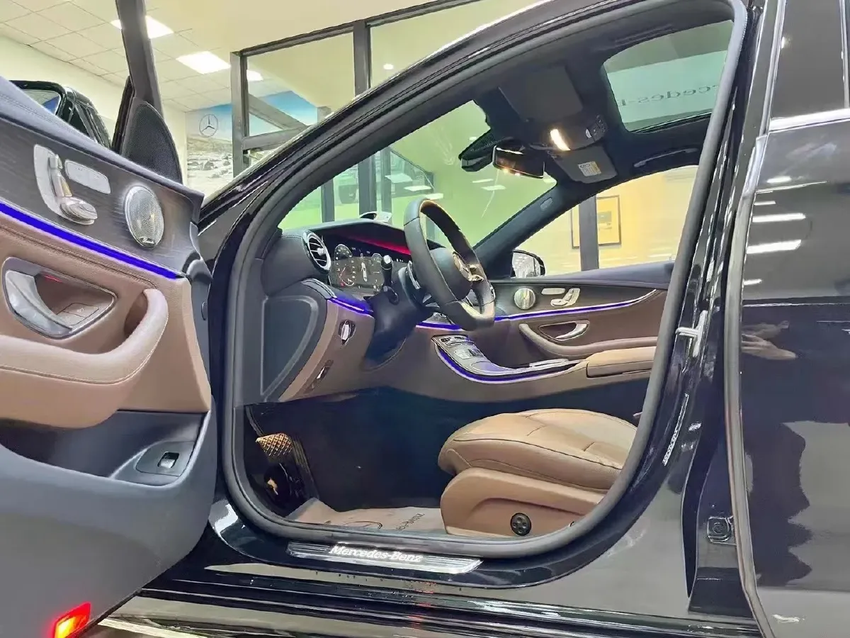 2021 Mercedes-Benz E Class 2.0T 258HP L4 9AT,autocango,china used car exporter,china ev exporter,chinese used car exporter,chinese used ev exporter