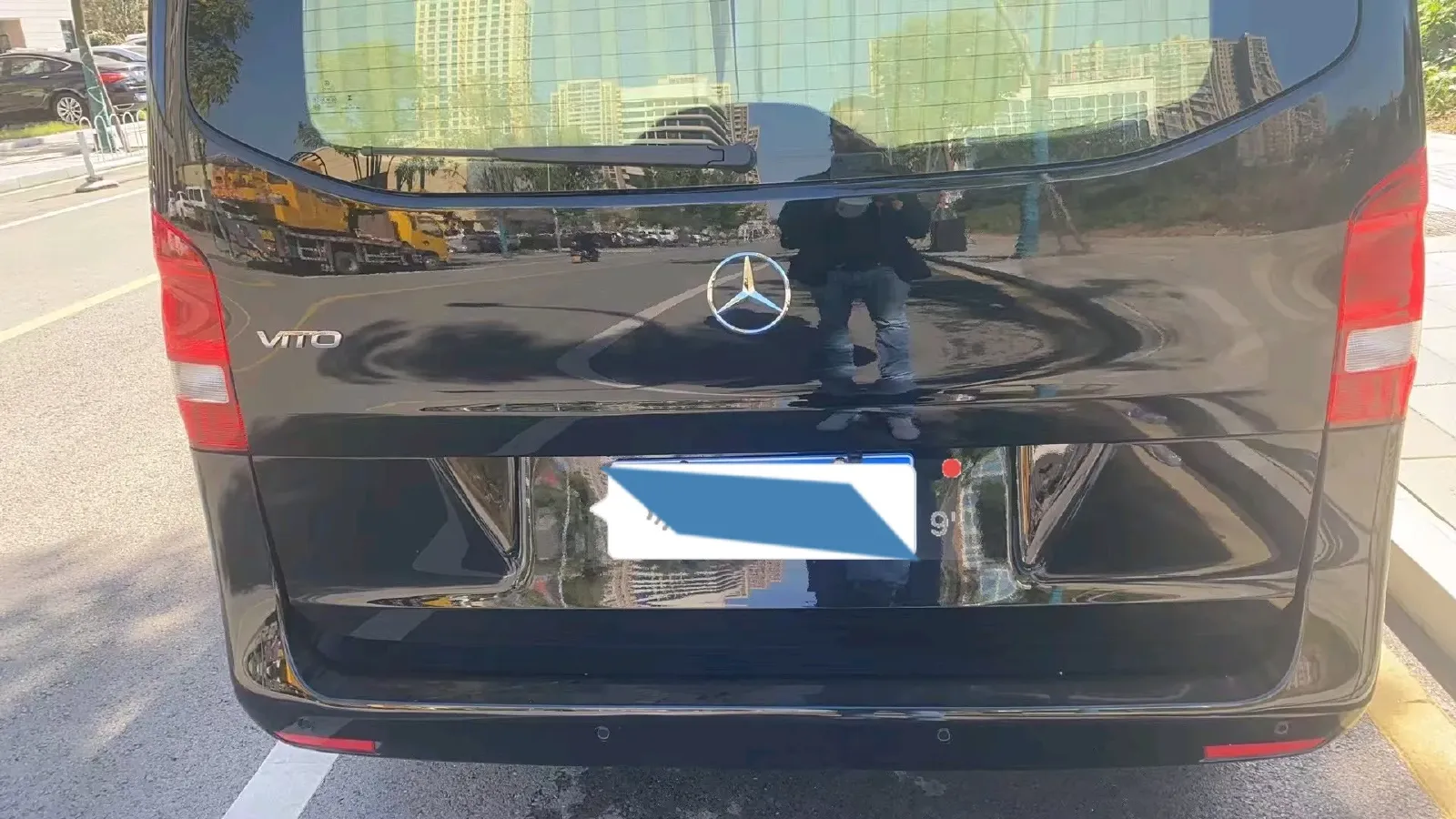 2023 Mercedes-Benz Vito 2.0T 211HP L4 9AT,autocango,china used car exporter,china ev exporter,chinese used car exporter,chinese used ev exporter