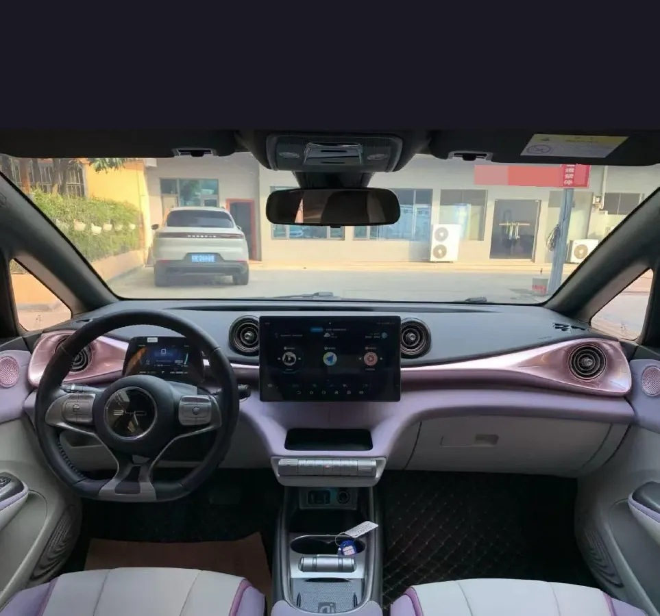 2021 BYD Yuan Pro BEV 50.1KWH,autocango,china used car exporter,china ev exporter,chinese used car exporter,chinese used ev exporter