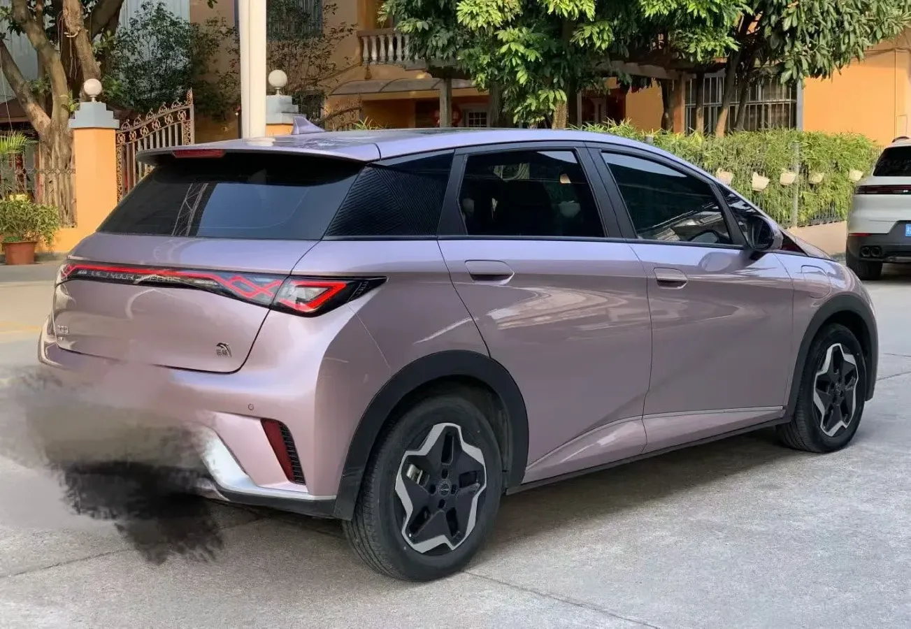 2021 BYD Yuan Pro BEV 50.1KWH,autocango,china used car exporter,china ev exporter,chinese used car exporter,chinese used ev exporter