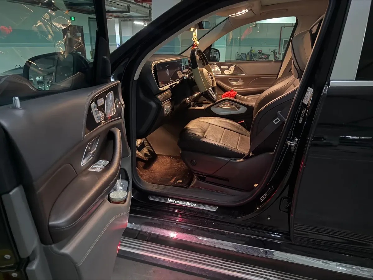 2020 Mercedes-Benz GLS Class 3.0T 367HP L6 9AT,autocango,china used car exporter,china ev exporter,chinese used car exporter,chinese used ev exporter