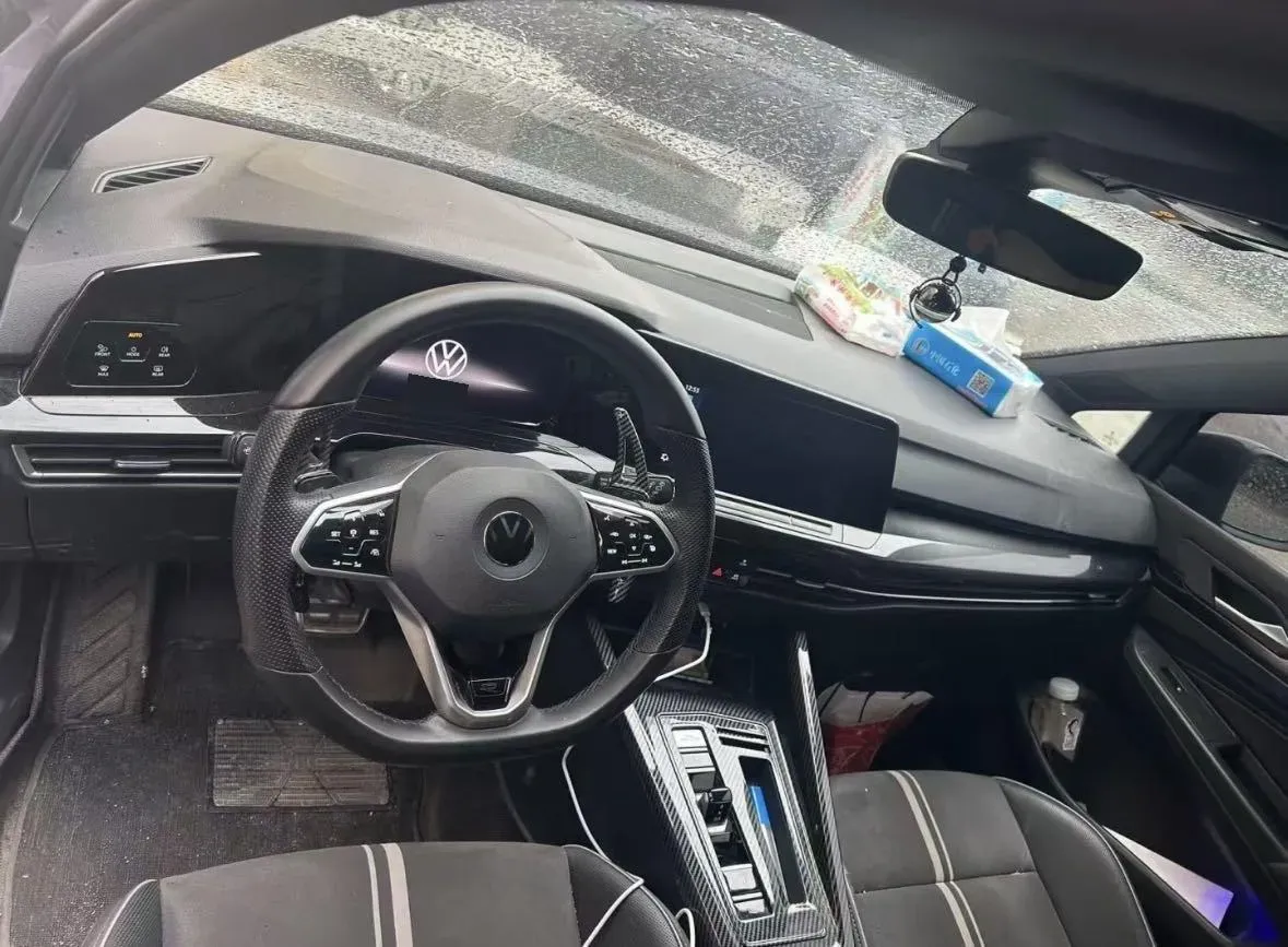 2024 Volkswagen Golf 1.4T 150HP L4 7DCT,autocango,china used car exporter,china ev exporter,chinese used car exporter,chinese used ev exporter