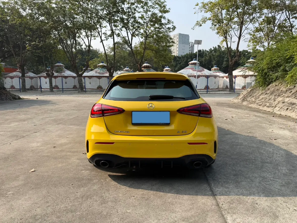 2020 Mercedes-Benz A AMG 2.0T 306HP L4 7DCT,autocango,china used car exporter,china ev exporter,chinese used car exporter,chinese used ev exporter