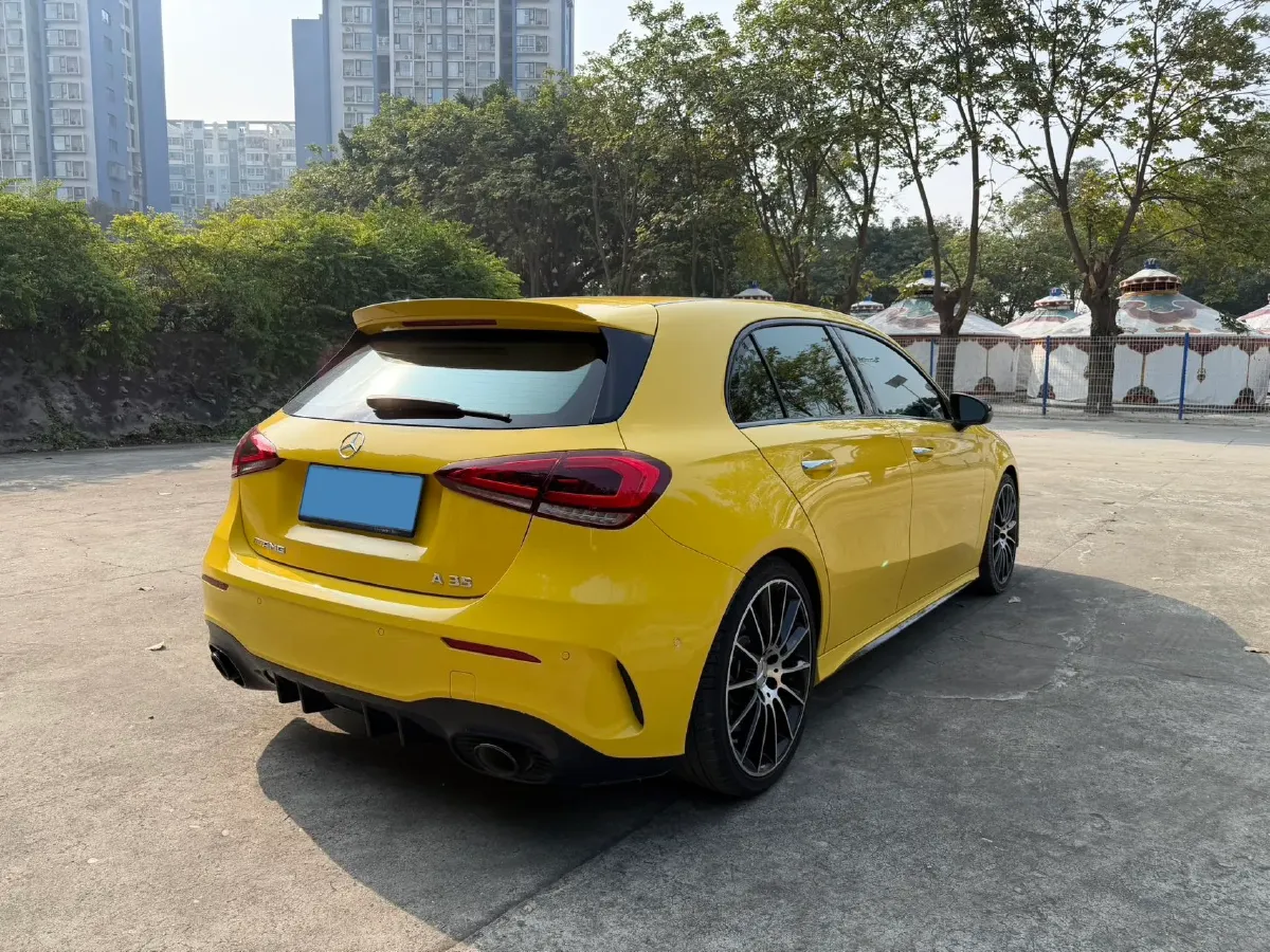 2020 Mercedes-Benz A AMG 2.0T 306HP L4 7DCT,autocango,china used car exporter,china ev exporter,chinese used car exporter,chinese used ev exporter