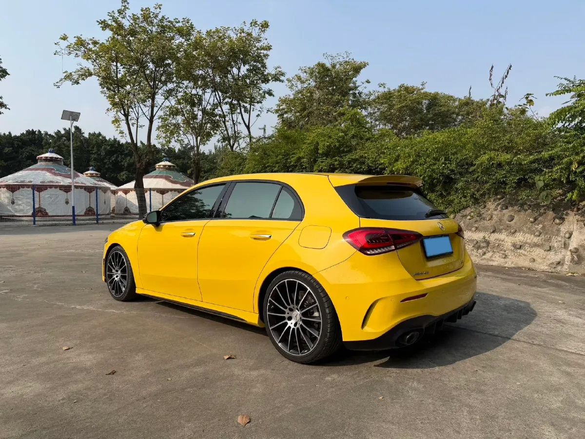 2020 Mercedes-Benz A AMG 2.0T 306HP L4 7DCT,autocango,china used car exporter,china ev exporter,chinese used car exporter,chinese used ev exporter