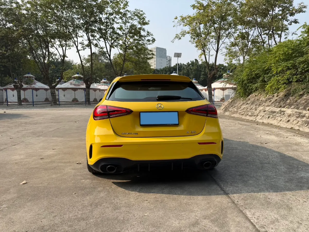 2020 Mercedes-Benz A AMG 2.0T 306HP L4 7DCT,autocango,china used car exporter,china ev exporter,chinese used car exporter,chinese used ev exporter