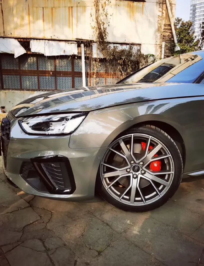 2024 Audi S4 3.0T 354HP V6 8AT,autocango,china used car exporter,china ev exporter,chinese used car exporter,chinese used ev exporter